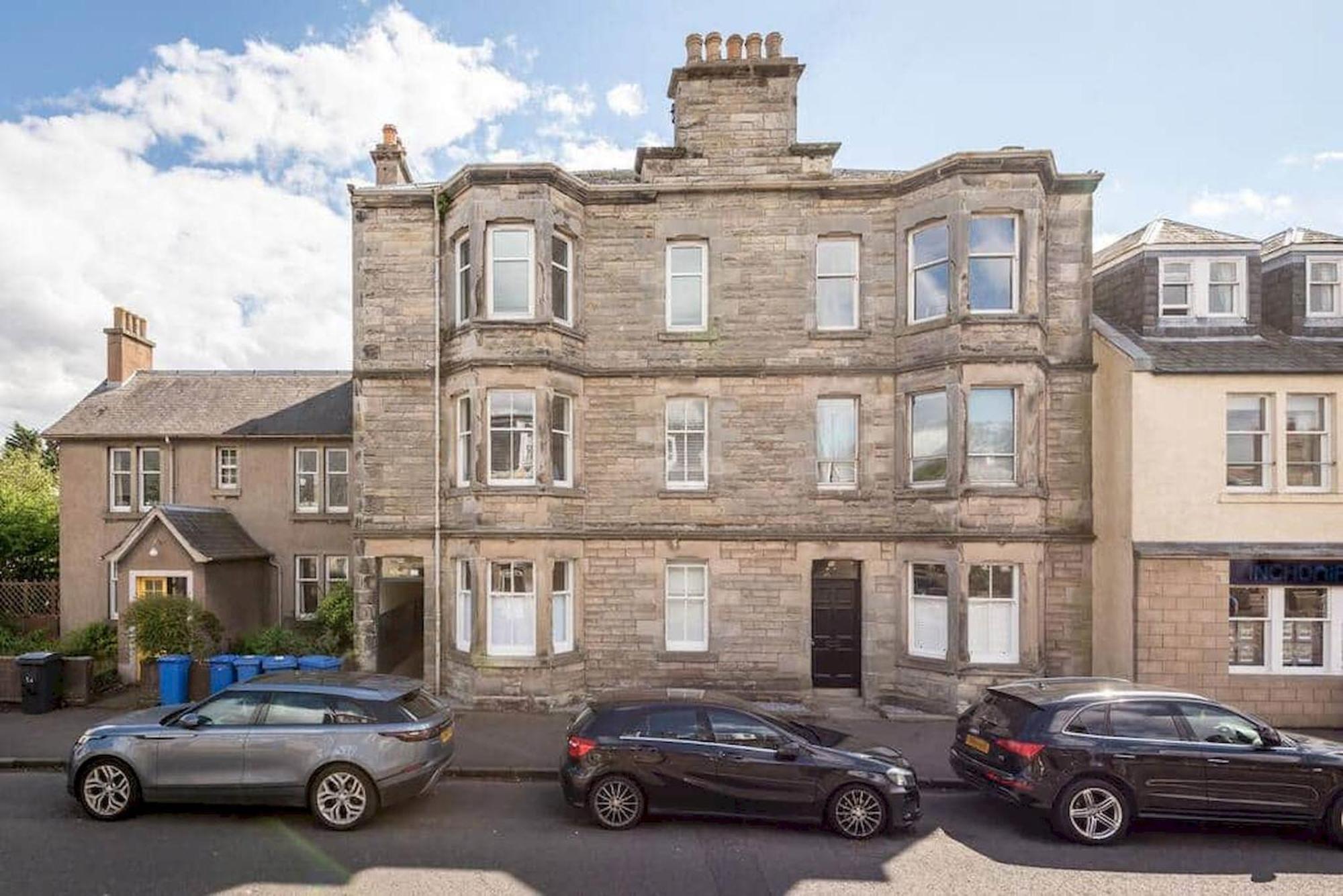 Argyle Street Apartment - No 44 St Andrews Exteriör bild