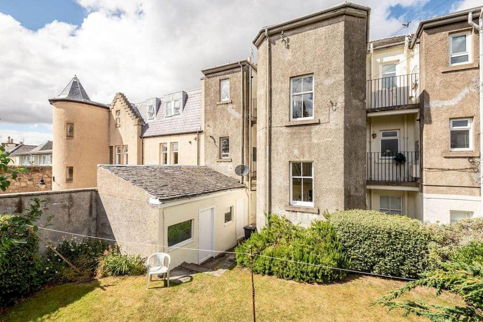 Argyle Street Apartment - No 44 St Andrews Exteriör bild