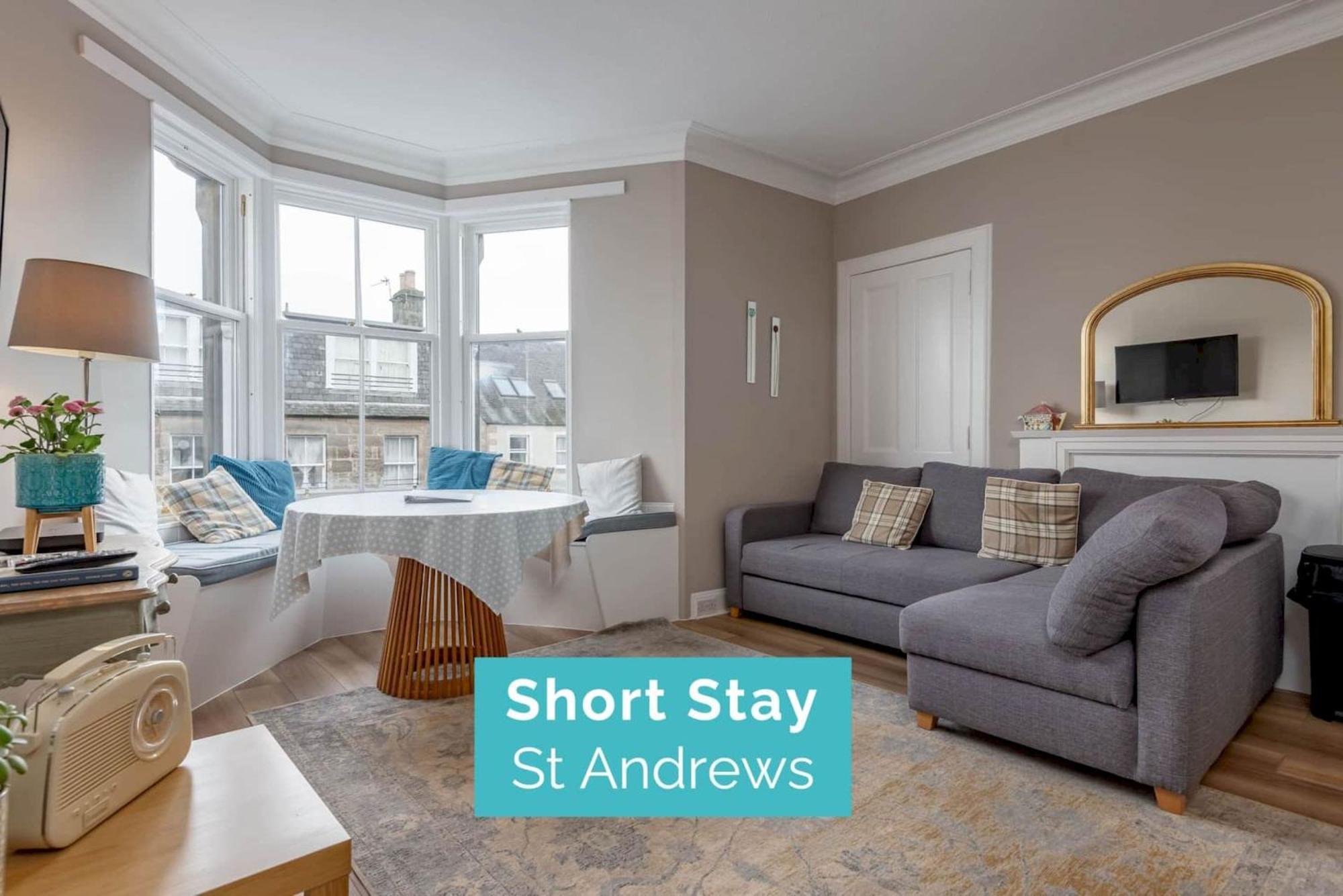 Argyle Street Apartment - No 44 St Andrews Exteriör bild